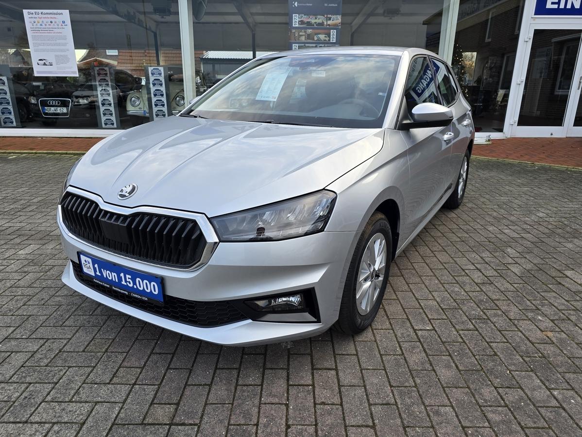 Skoda Fabia 1.0 TSI Selection 115 PS DSG EFK LED SHZ KLIMA  ALU