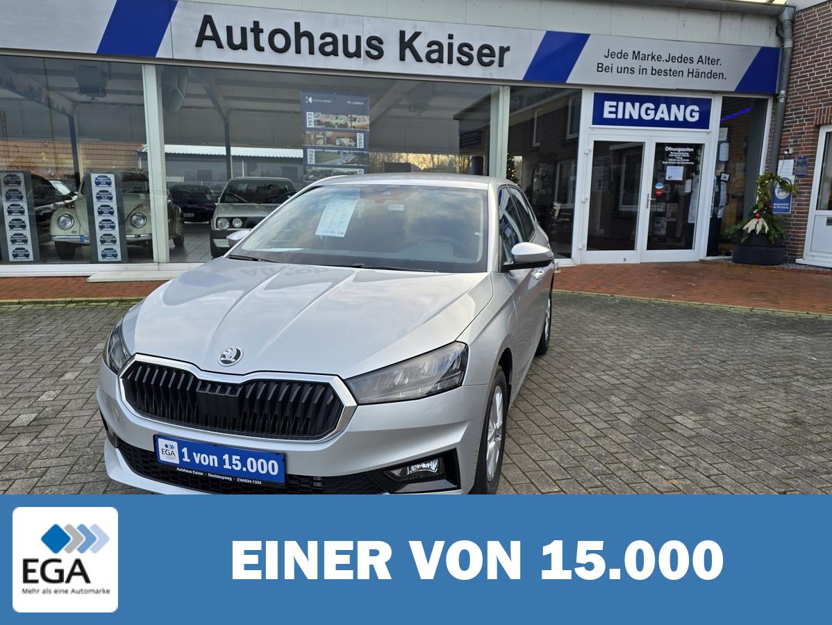 Skoda Fabia 1.0 TSI Selection 115 PS DSG EFK LED SHZ KLIMA  ALU