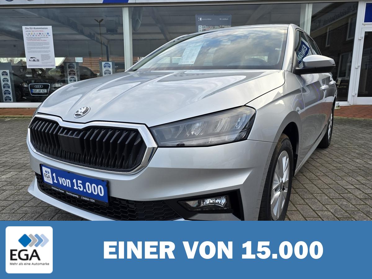 Skoda Fabia 1.0 TSI Selection 115 PS DSG EFK LED SHZ KLIMA  ALU