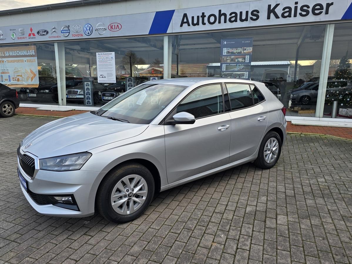 Skoda Fabia 1.0 TSI Selection 115 PS DSG EFK LED SHZ KLIMA  ALU