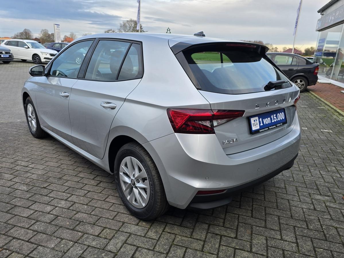 Skoda Fabia 1.0 TSI Selection 115 PS DSG EFK LED SHZ KLIMA  ALU