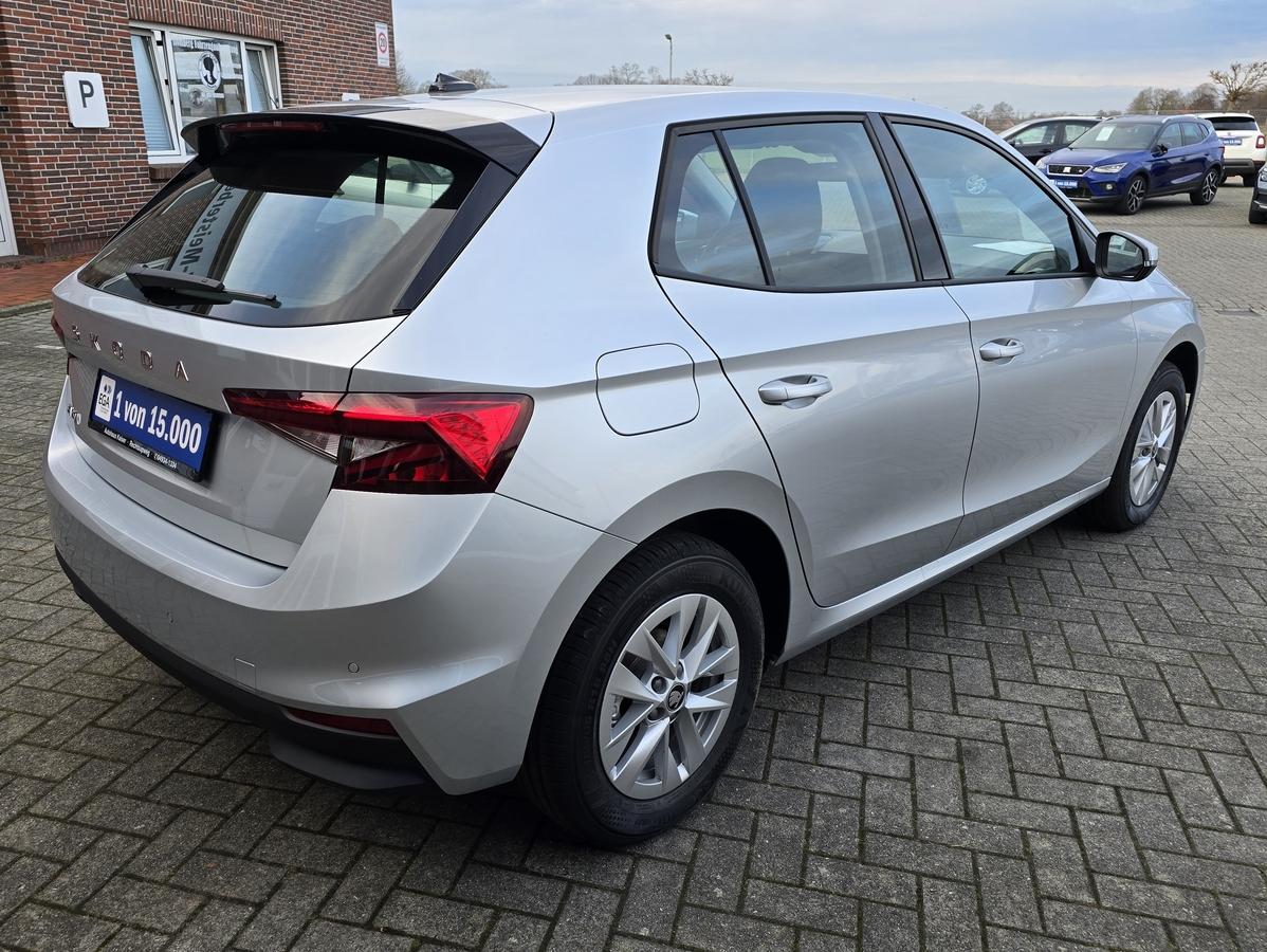 Skoda Fabia 1.0 TSI Selection 115 PS DSG EFK LED SHZ KLIMA  ALU