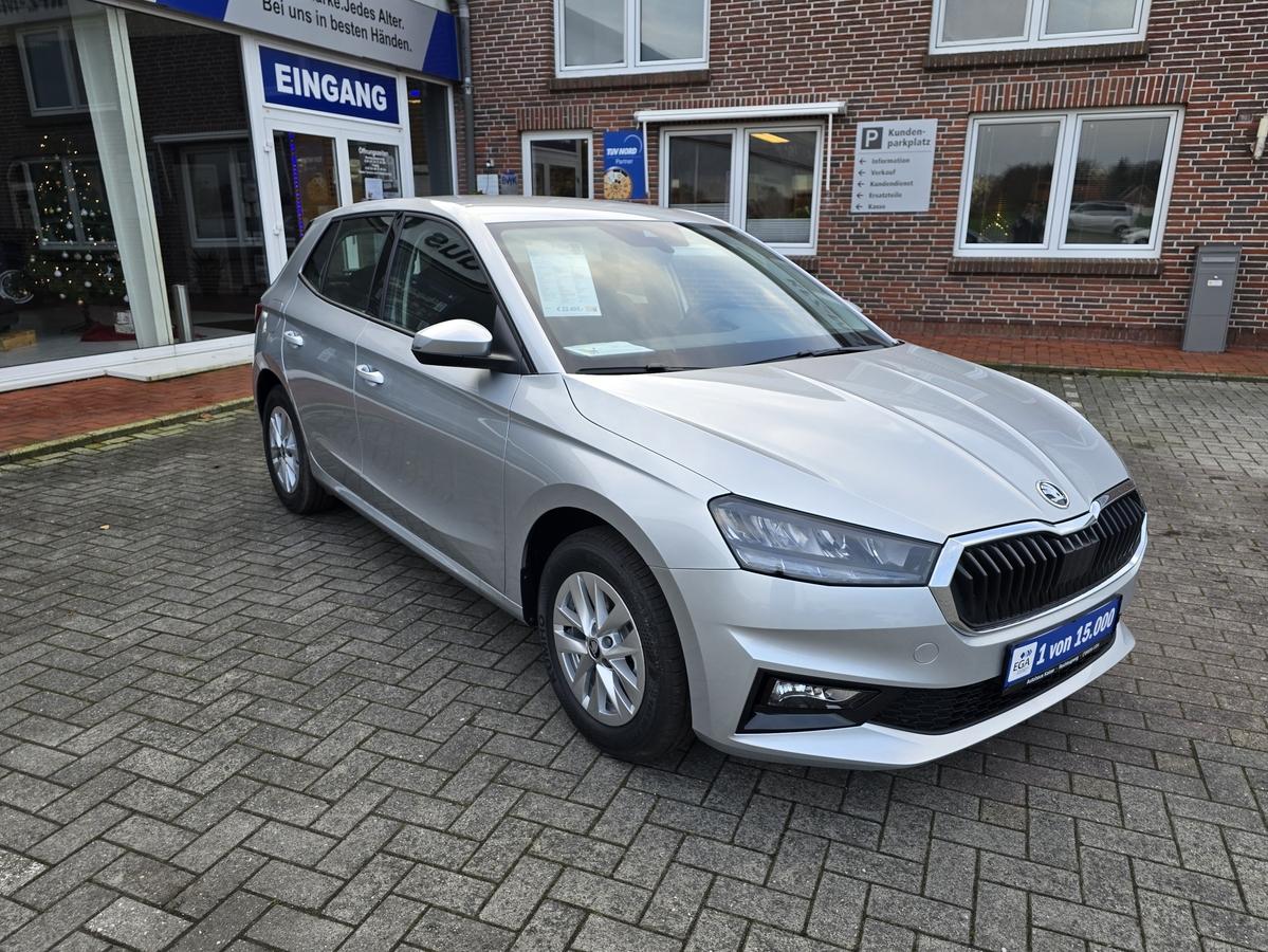 Skoda Fabia 1.0 TSI Selection 115 PS DSG EFK LED SHZ KLIMA  ALU