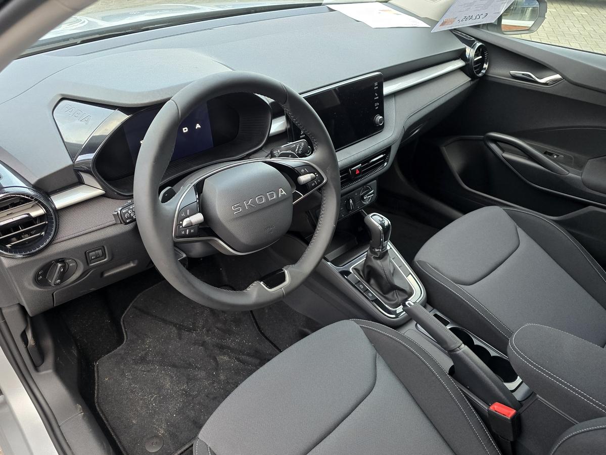 Skoda Fabia 1.0 TSI Selection 115 PS DSG EFK LED SHZ KLIMA  ALU