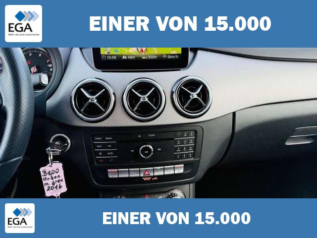 Mercedes-Benz B 200 URBAN, Autom., Distronic, LED, RFK, AHK, Navi, PTS