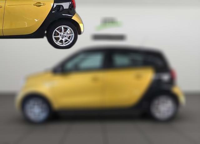 Smart ForFour *Navi*Klimaautom*Faltdach*SHZ*