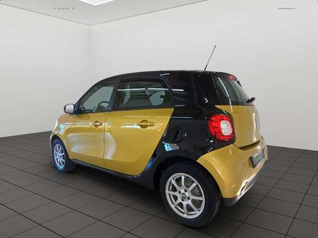 Smart ForFour *Navi*Klimaautom*Faltdach*SHZ*