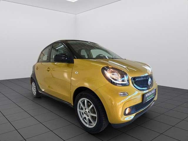 Smart ForFour *Navi*Klimaautom*Faltdach*SHZ*
