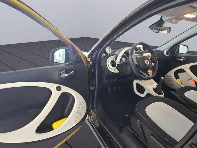 Smart ForFour *Navi*Klimaautom*Faltdach*SHZ*