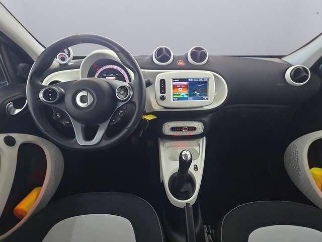 Smart ForFour *Navi*Klimaautom*Faltdach*SHZ*