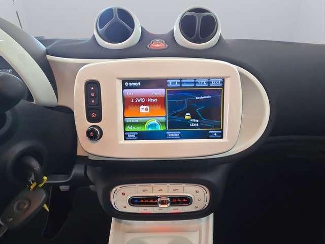 Smart ForFour *Navi*Klimaautom*Faltdach*SHZ*