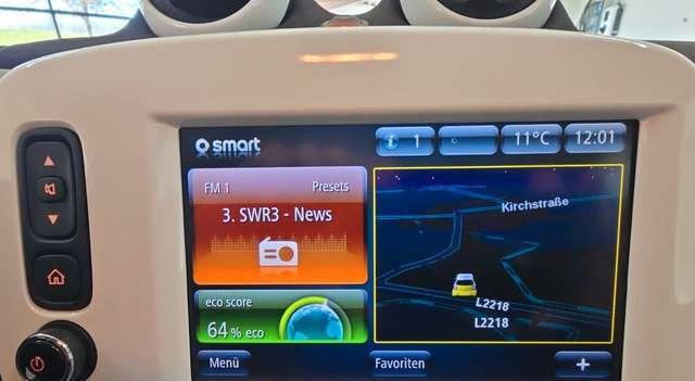 Smart ForFour *Navi*Klimaautom*Faltdach*SHZ*