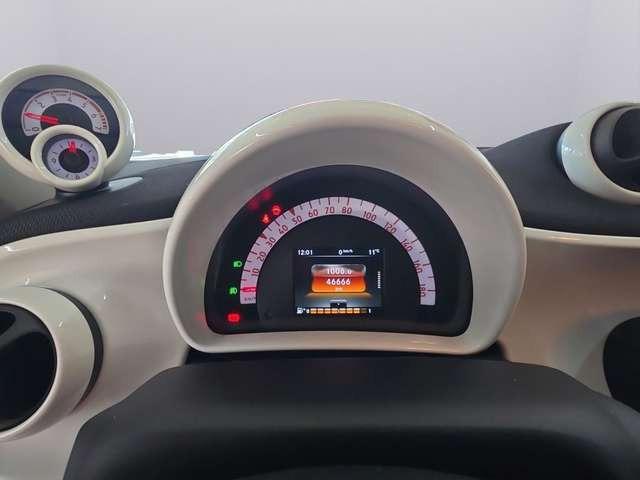 Smart ForFour *Navi*Klimaautom*Faltdach*SHZ*