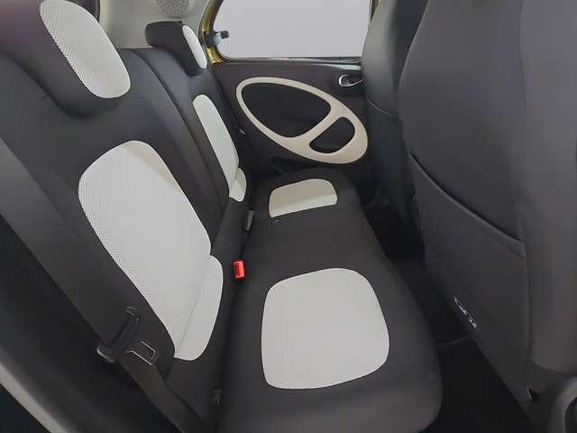 Smart ForFour *Navi*Klimaautom*Faltdach*SHZ*