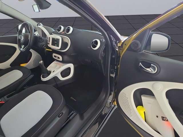 Smart ForFour *Navi*Klimaautom*Faltdach*SHZ*