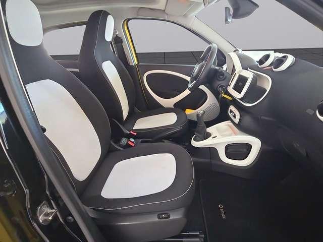 Smart ForFour *Navi*Klimaautom*Faltdach*SHZ*