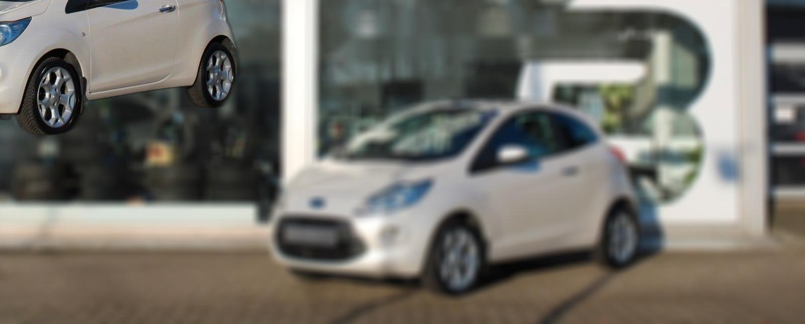 Ford Ka/Ka+ Titanium Panorama Sitzheizung