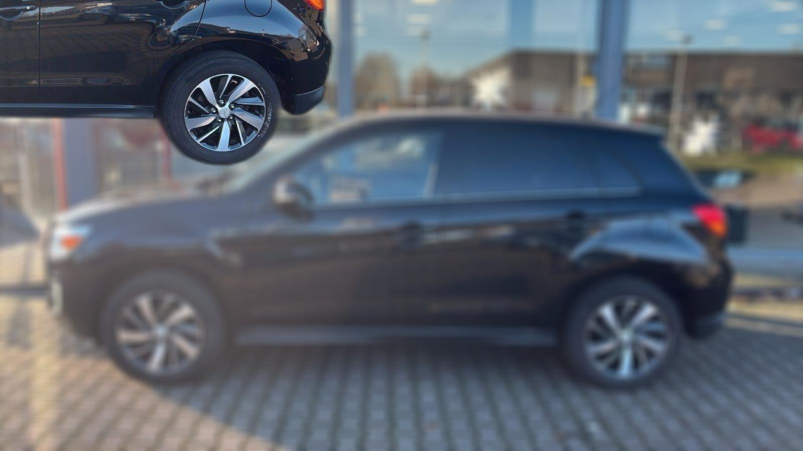 Mitsubishi ASX Comfort Edition 2WD