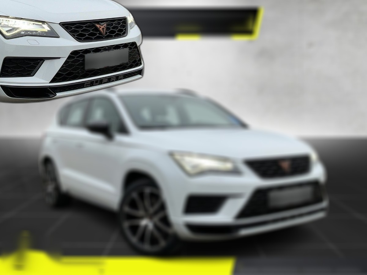 Cupra Ateca 2.0 TSI 4Drive AHK,KAMERA,LED,Navi