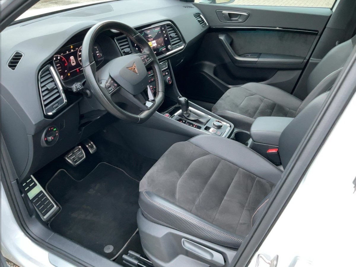 Cupra Ateca 2.0 TSI 4Drive AHK,KAMERA,LED,Navi