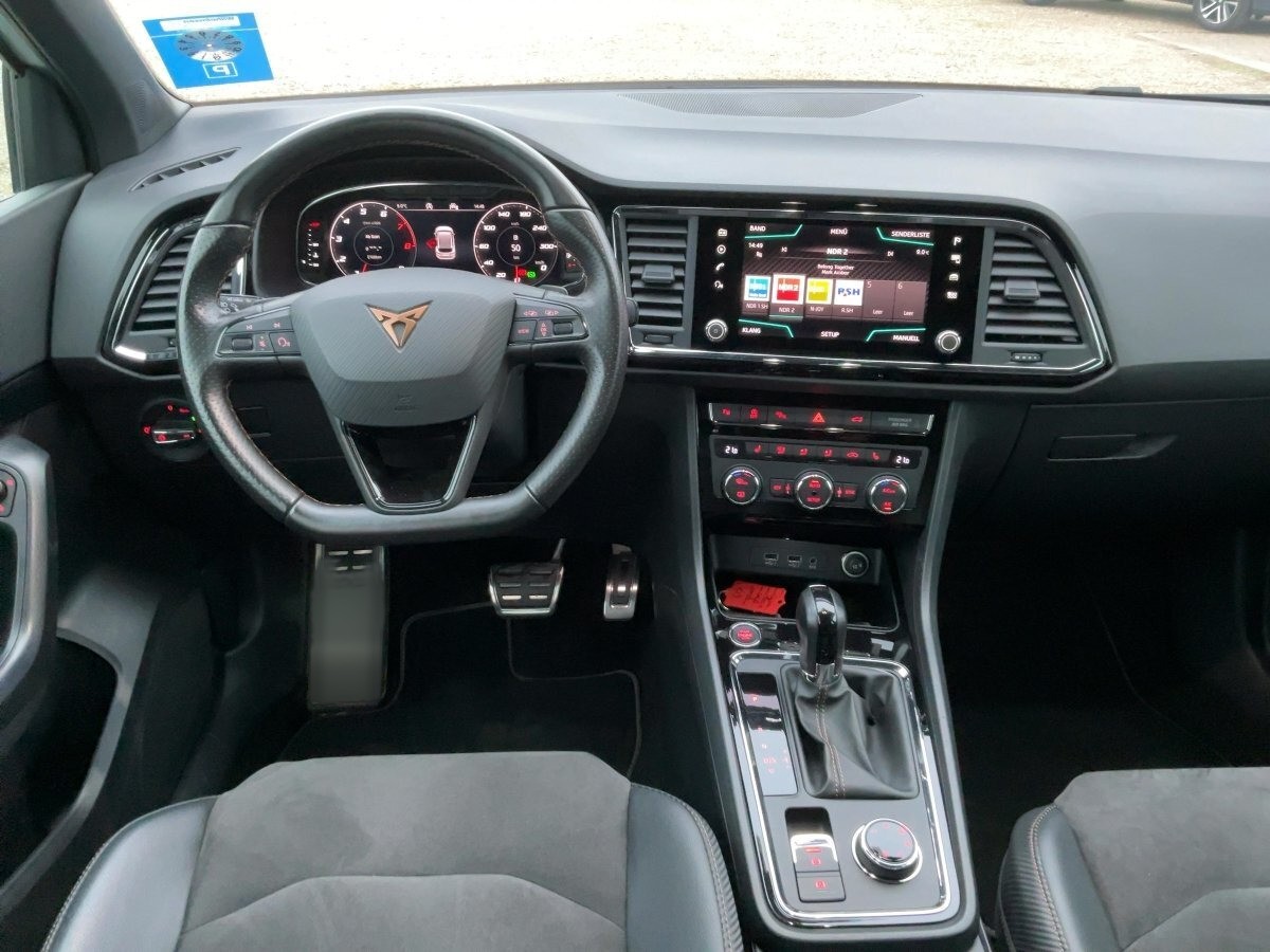 Cupra Ateca 2.0 TSI 4Drive AHK,KAMERA,LED,Navi