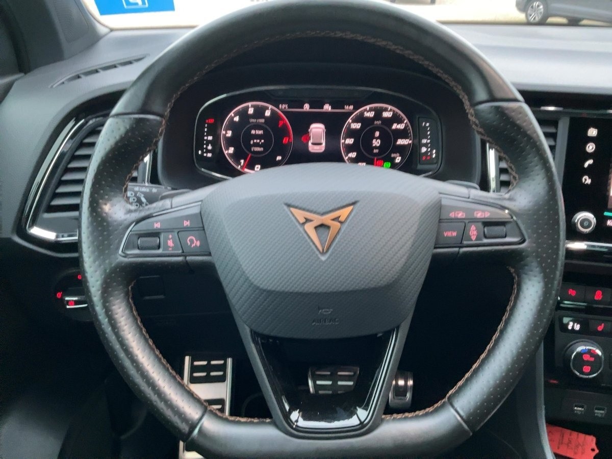 Cupra Ateca 2.0 TSI 4Drive AHK,KAMERA,LED,Navi
