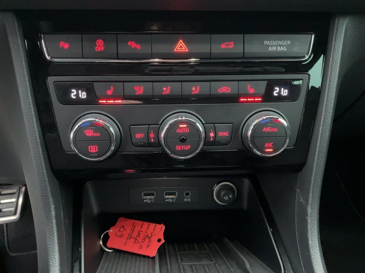 Cupra Ateca 2.0 TSI 4Drive AHK,KAMERA,LED,Navi