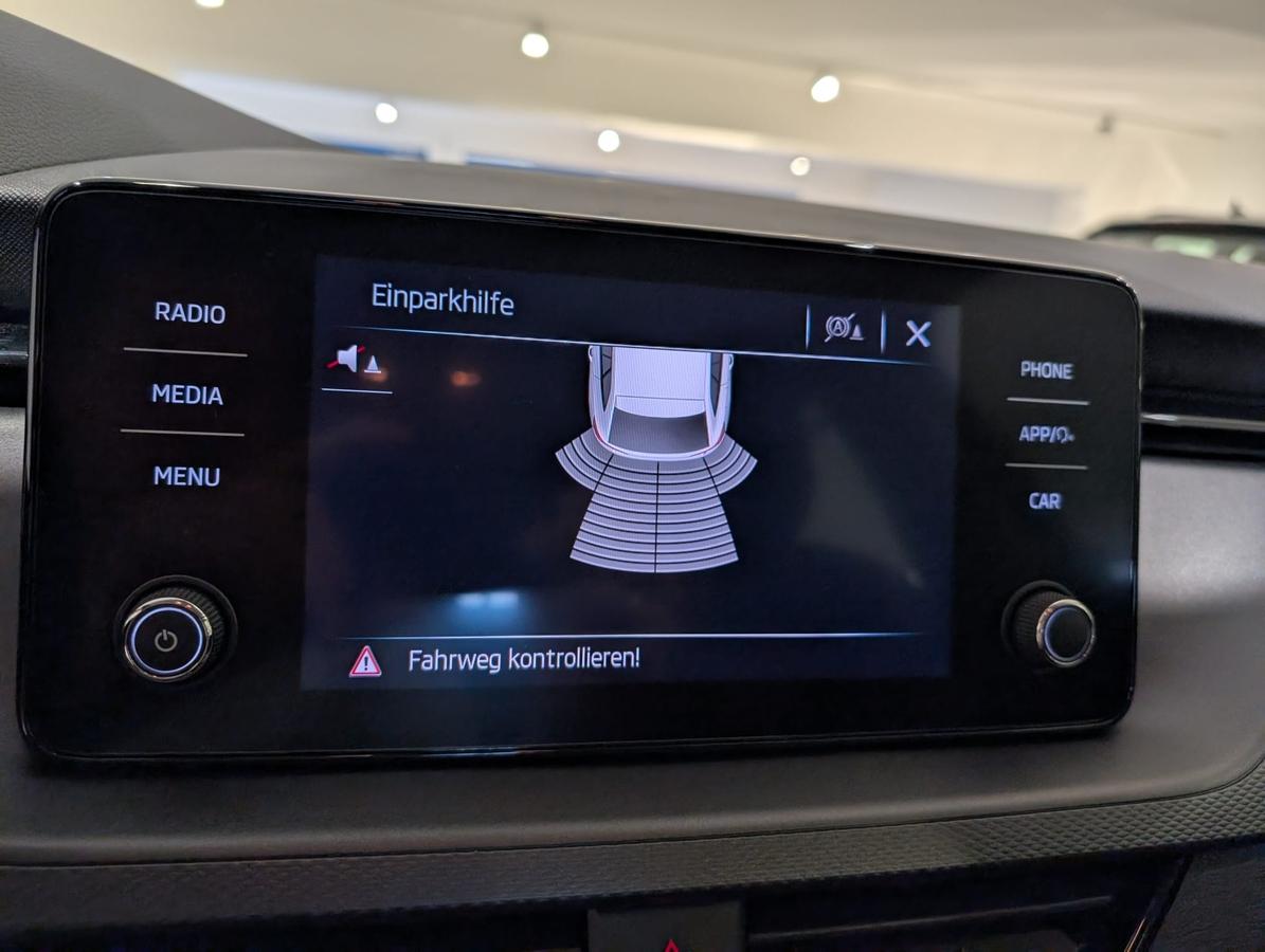 Skoda Scala 1.0TSI Garantie PDC SHZ