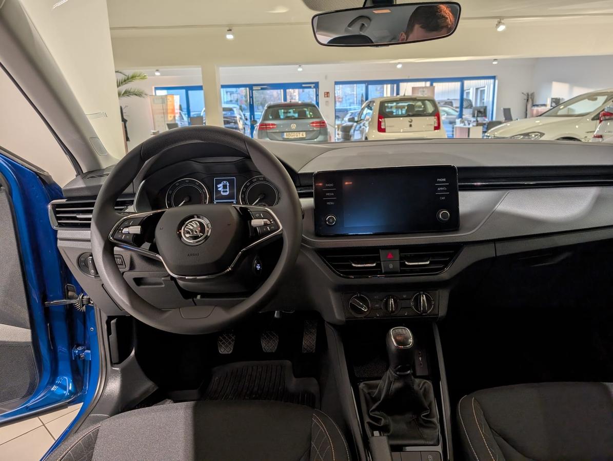 Skoda Scala 1.0TSI Garantie PDC SHZ