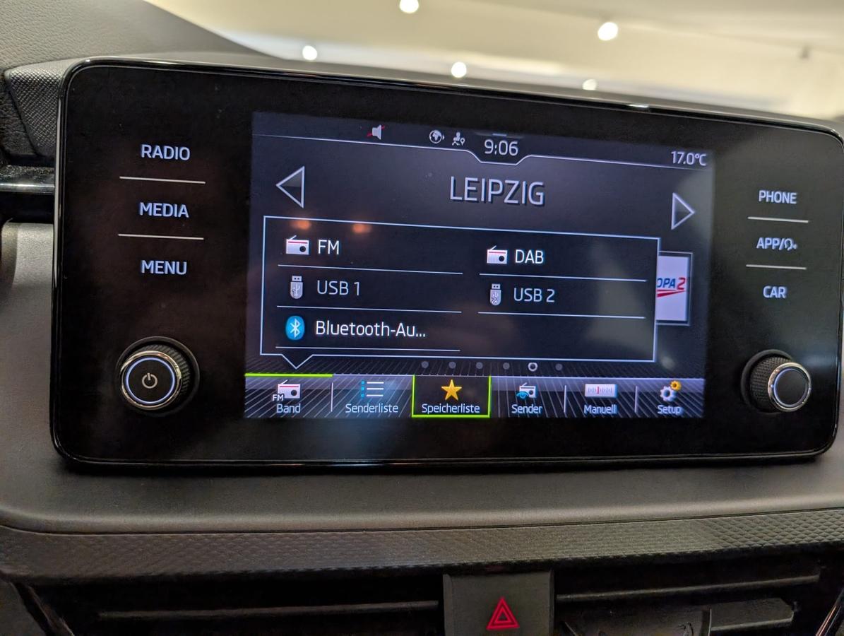 Skoda Scala 1.0TSI Garantie PDC SHZ