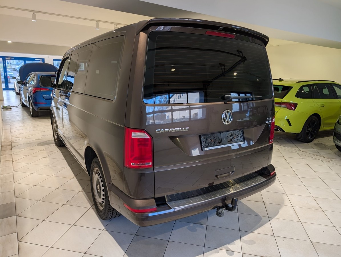 Volkswagen T6 Caravelle 9 Sitzer 3-Zonen-Klima Navi AHK GRA