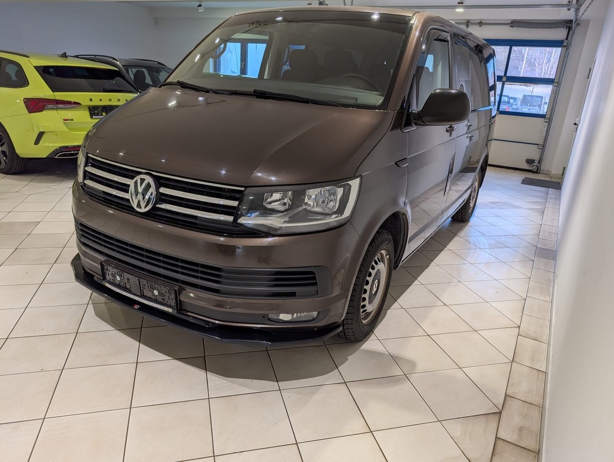 Volkswagen T6 Caravelle 9 Sitzer 3-Zonen-Klima Navi AHK GRA