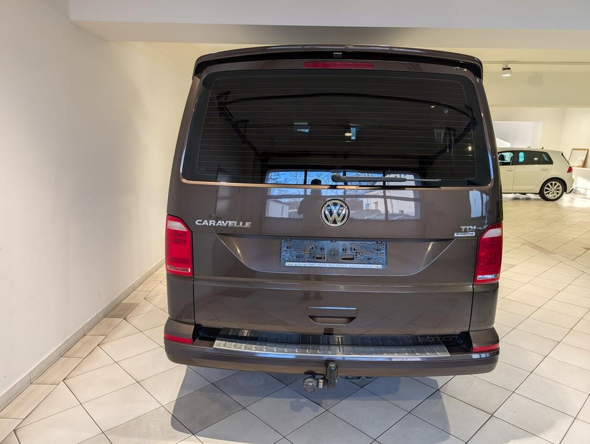 Volkswagen T6 Caravelle 9 Sitzer(3-3-3) 3-Zonen-Klima Navi AHK GRA