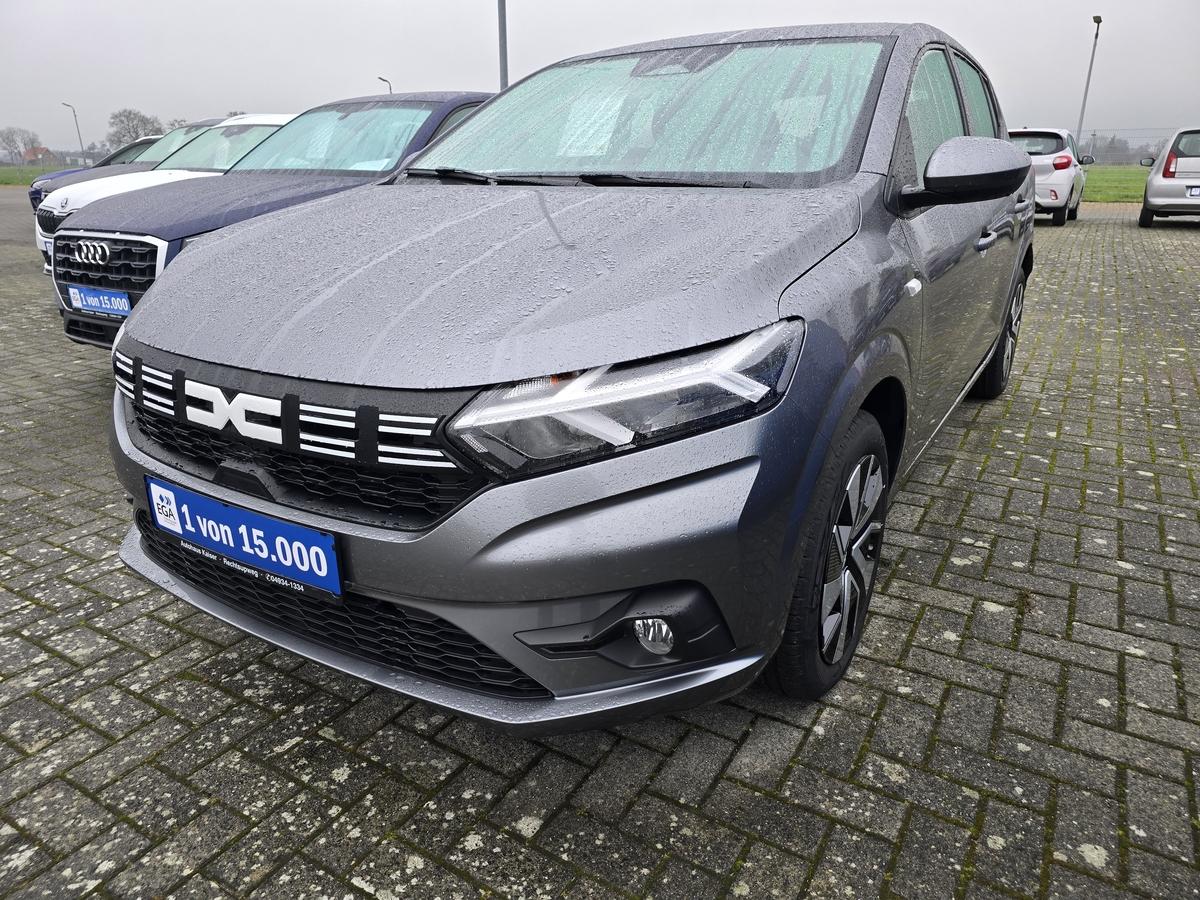 Dacia Sandero Expression KAMERA+SHZ+PDC+DAB+ KLIMA 1.0 TCe..