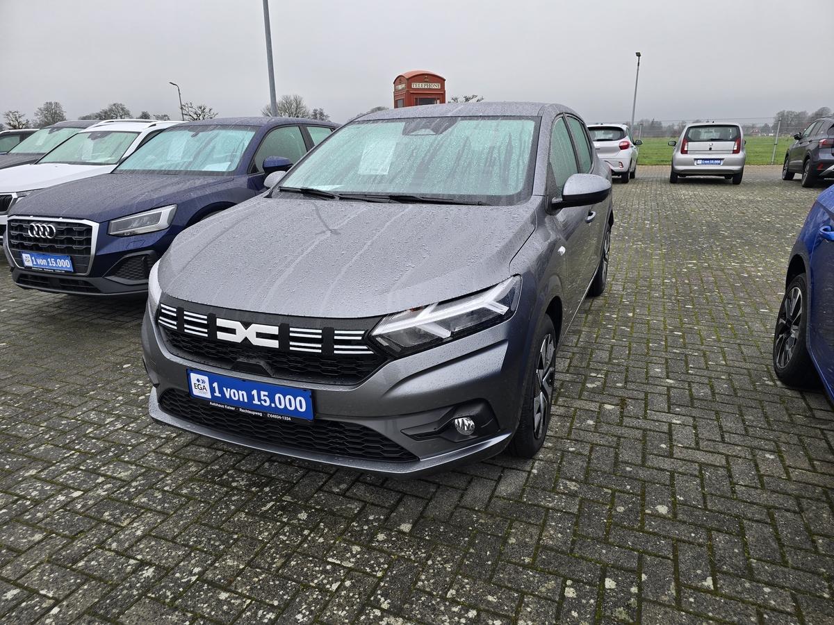 Dacia Sandero Expression KAMERA+SHZ+PDC+DAB+ KLIMA 1.0 TCe..