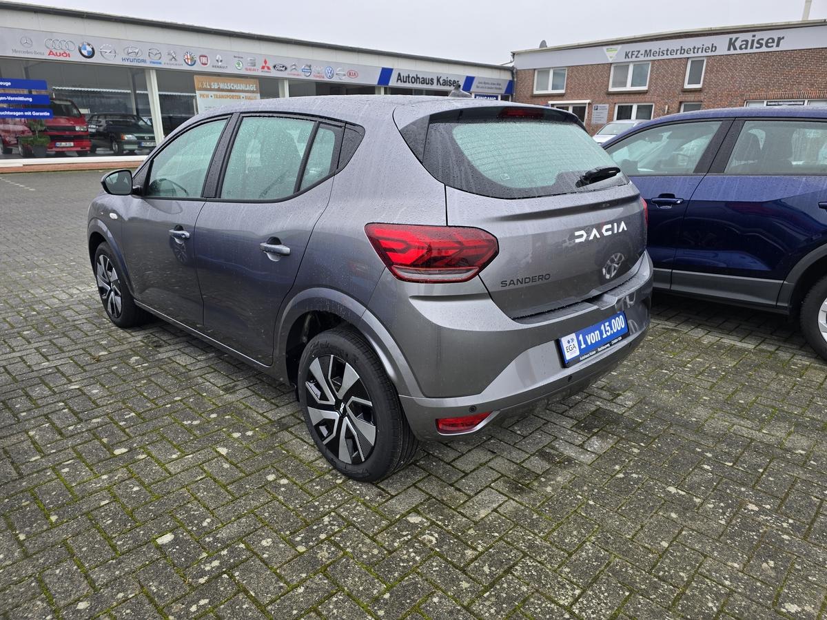 Dacia Sandero Expression KAMERA+SHZ+PDC+DAB+ KLIMA 1.0 TCe..