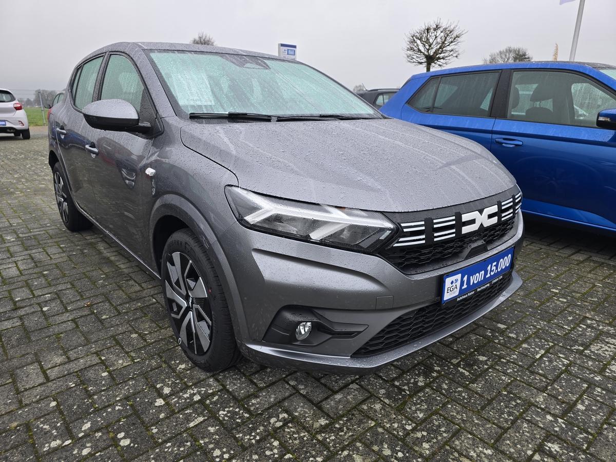 Dacia Sandero Expression KAMERA+SHZ+PDC+DAB+ KLIMA 1.0 TCe..