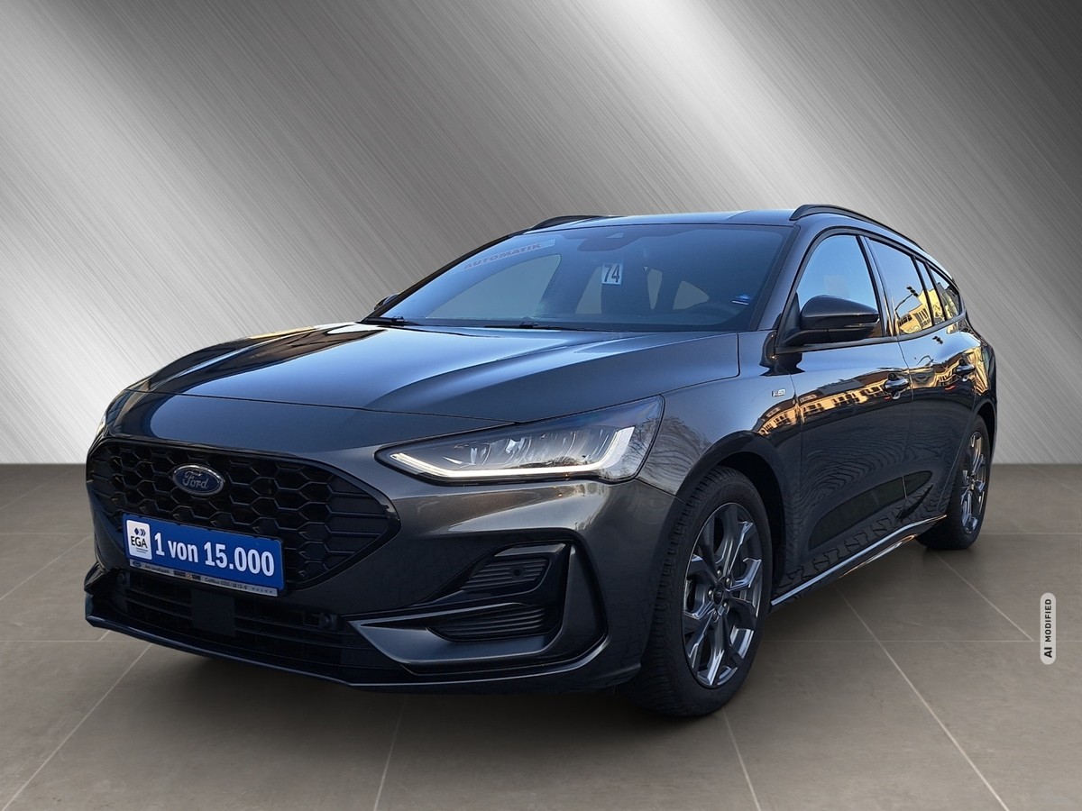 Ford Focus 1.0 EcoBoost Mild-Hybrid ST-Line *ACC*LED*BLIS*