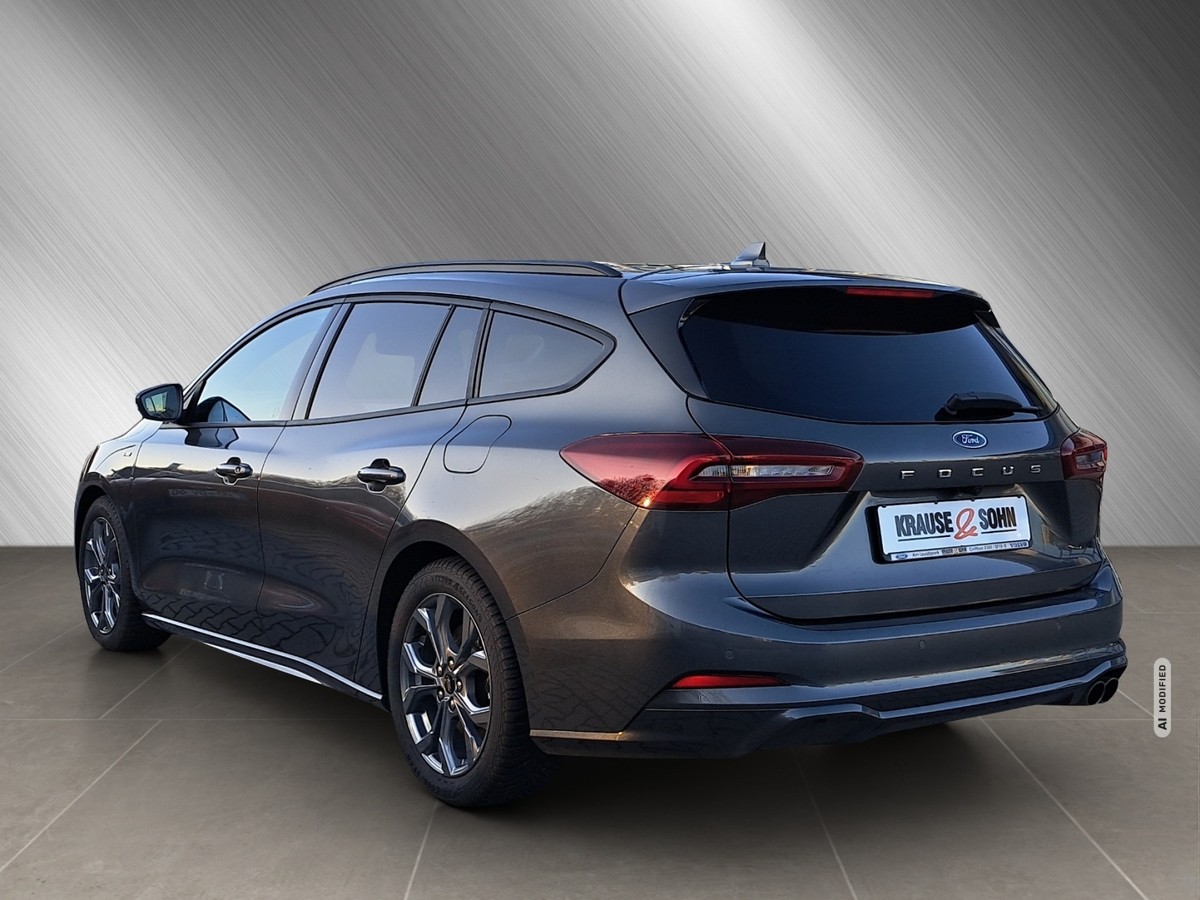 Ford Focus 1.0 EcoBoost Mild-Hybrid ST-Line *ACC*LED*BLIS*