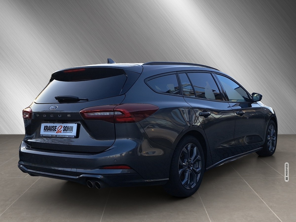 Ford Focus 1.0 EcoBoost Mild-Hybrid ST-Line *ACC*LED*BLIS*