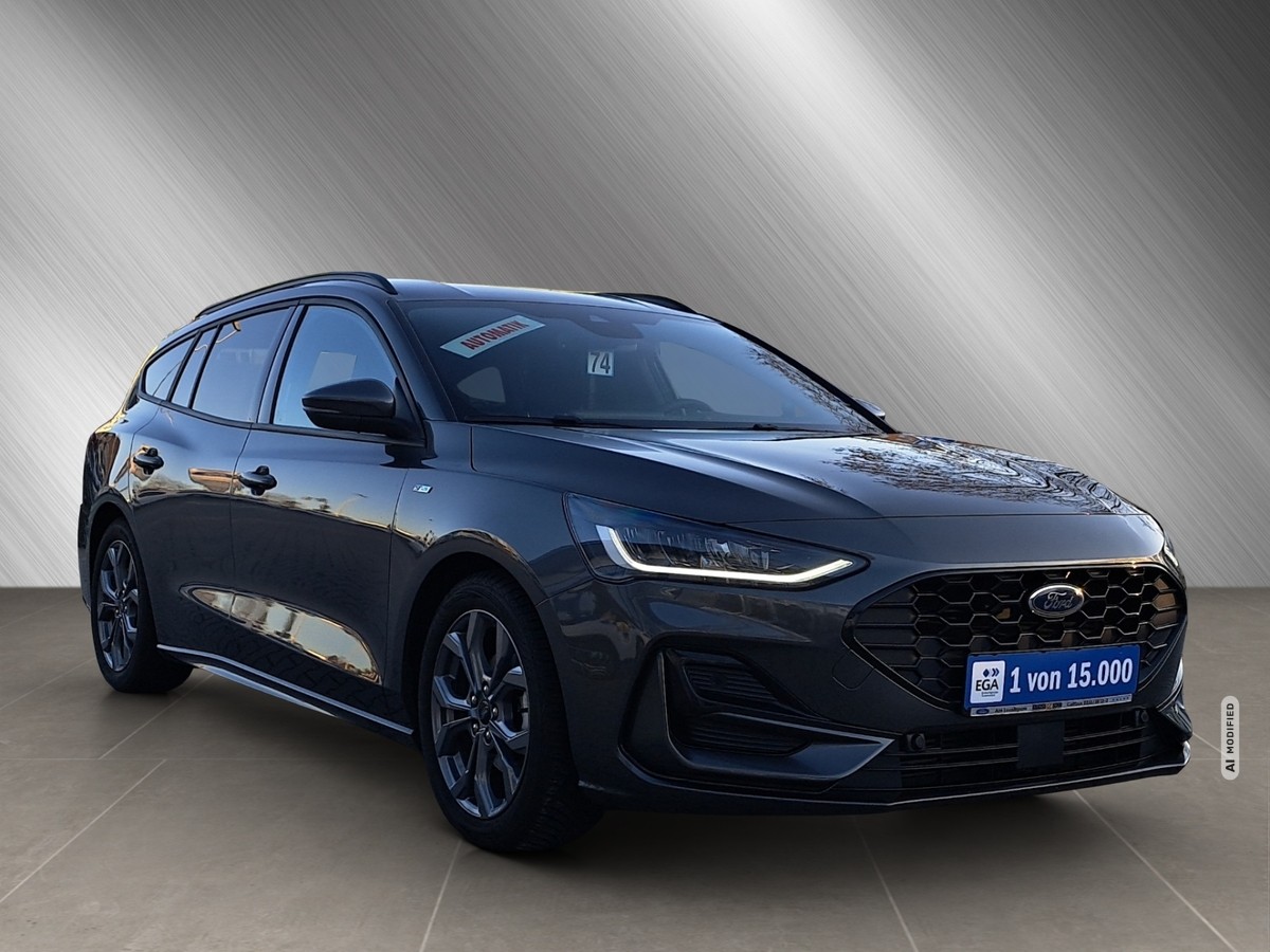 Ford Focus 1.0 EcoBoost Mild-Hybrid ST-Line *ACC*LED*BLIS*