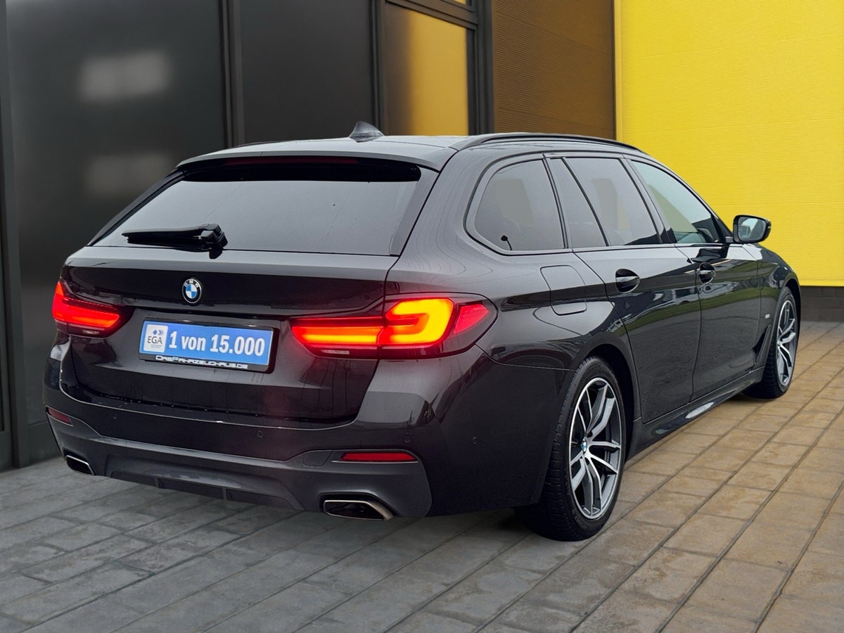 BMW 530 d A+AHK+Leder+Laser+Pano+Head-Up