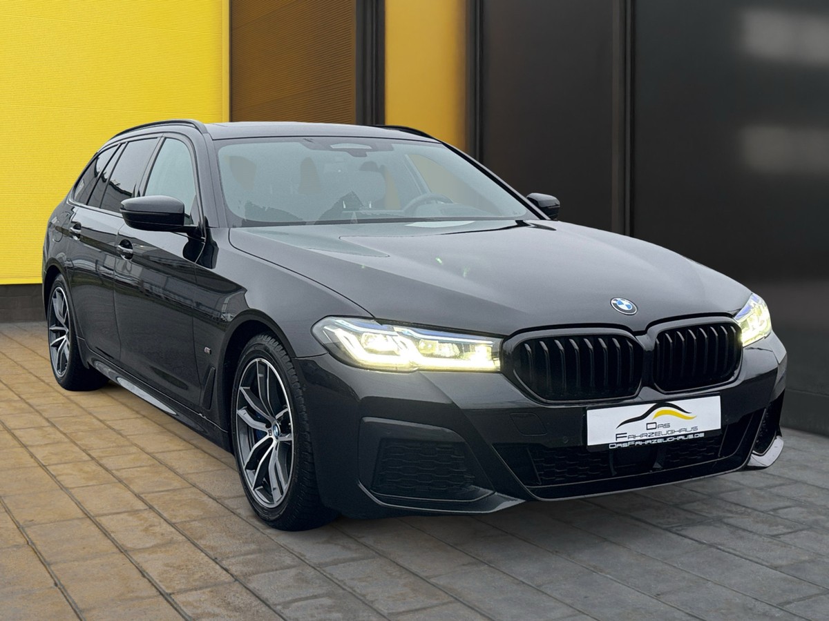 BMW 530 d A+AHK+Leder+Laser+Pano+Head-Up