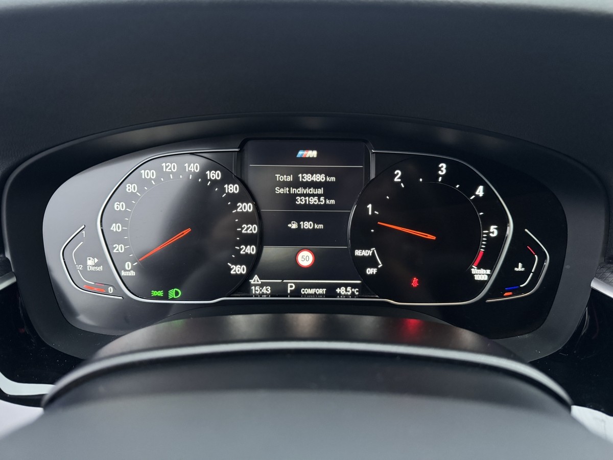 BMW 530 d A+AHK+Leder+Laser+Pano+Head-Up