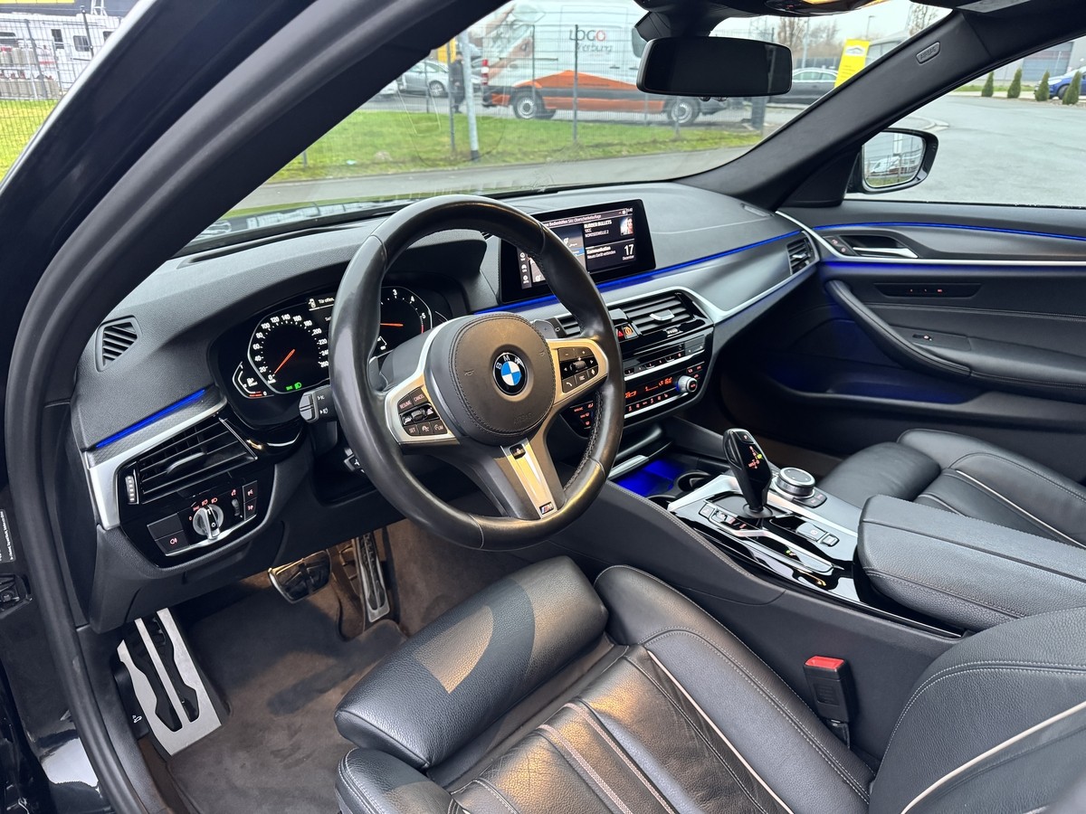 BMW 530 d A+AHK+Leder+Laser+Pano+Head-Up