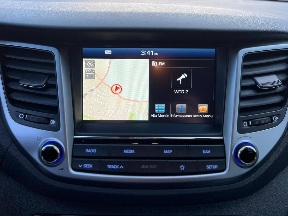 Hyundai Tucson 1.6 Trend 2WD Kl.Auto. - Sitzh - PDCv+h - RKam - Navi