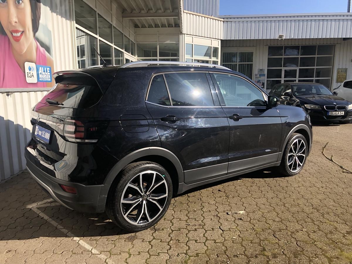 Volkswagen T-Cross 1.0 TSI Style*NAVI*LED*SHZ*CAM*DIGI*PDC*ALU 18*MEDIA