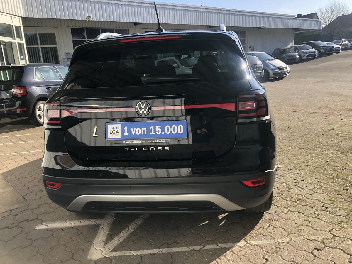 Volkswagen T-Cross 1.0 TSI Style*NAVI*LED*SHZ*CAM*DIGI*PDC*ALU 18*MEDIA