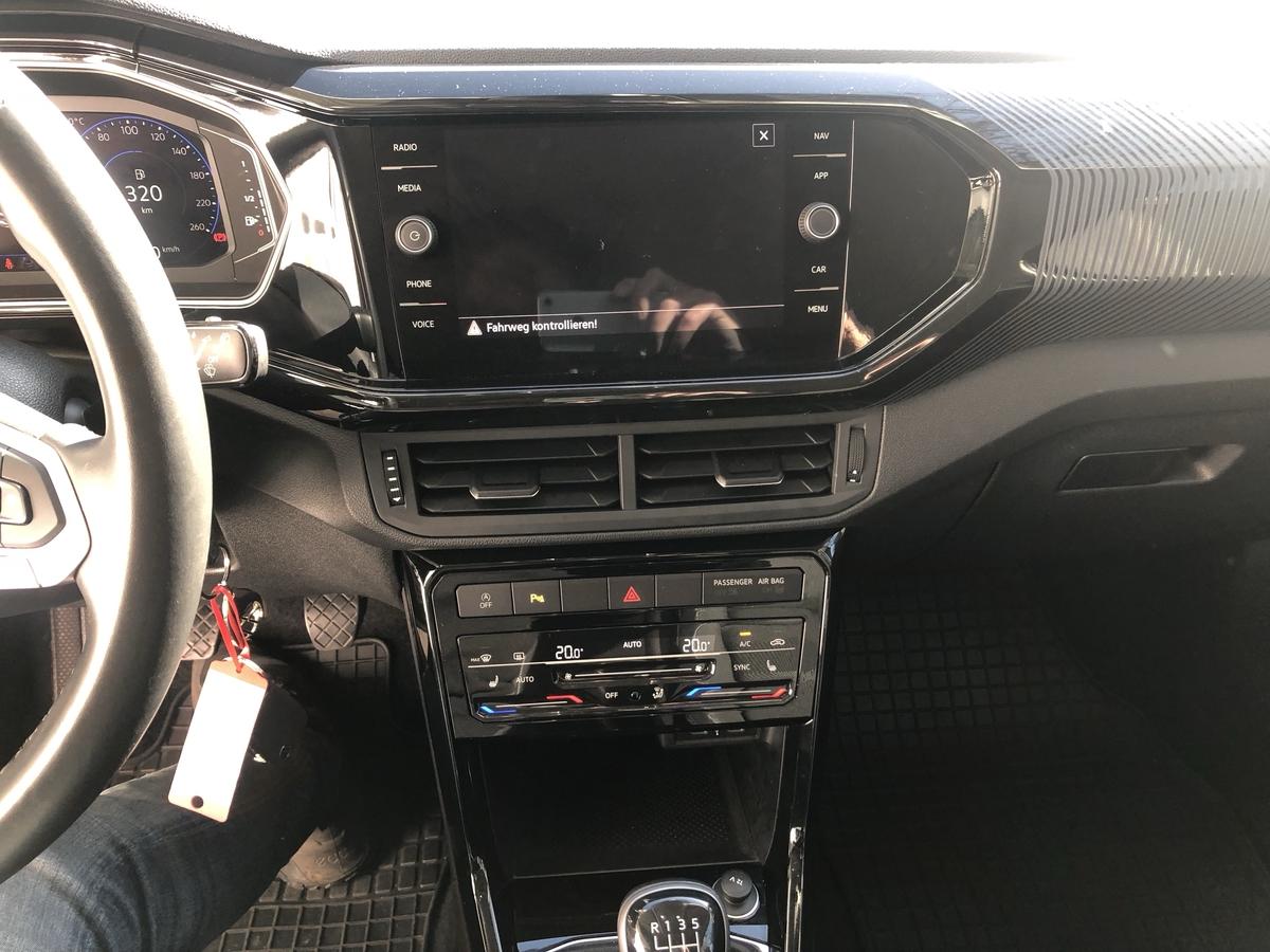 Volkswagen T-Cross 1.0 TSI Style*NAVI*LED*SHZ*CAM*DIGI*PDC*ALU 18*MEDIA