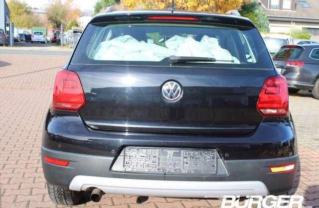 Volkswagen Polo V Cross Klimaauto PDCv+h Winterpaket Alu Sportsitz